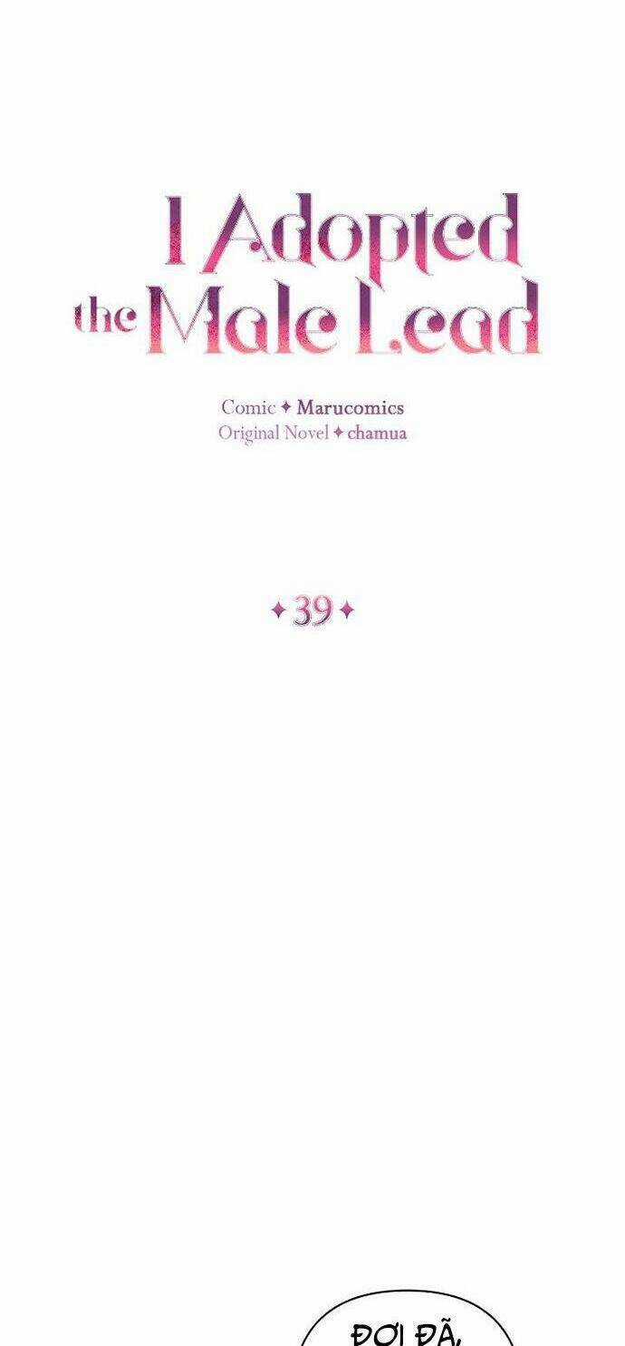 Tôi Đã Nhận Nuôi Nam Chính Chapter 39 trang 11