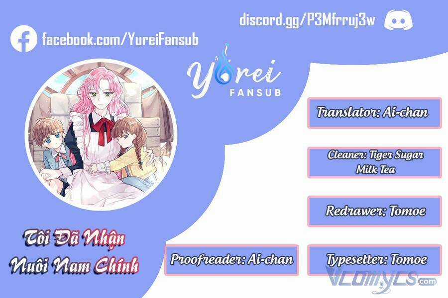Tôi Đã Nhận Nuôi Nam Chính Chapter 43 trang 0