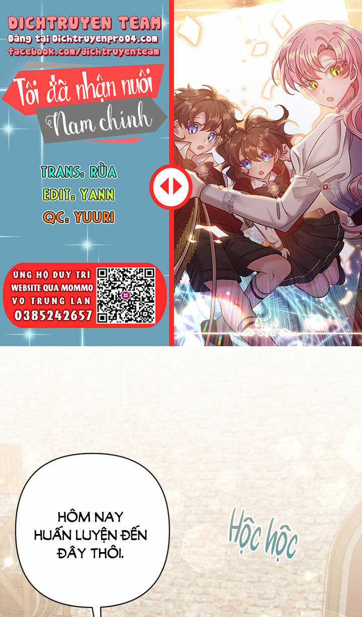 Tôi Đã Nhận Nuôi Nam Chính Chapter 44 trang 0