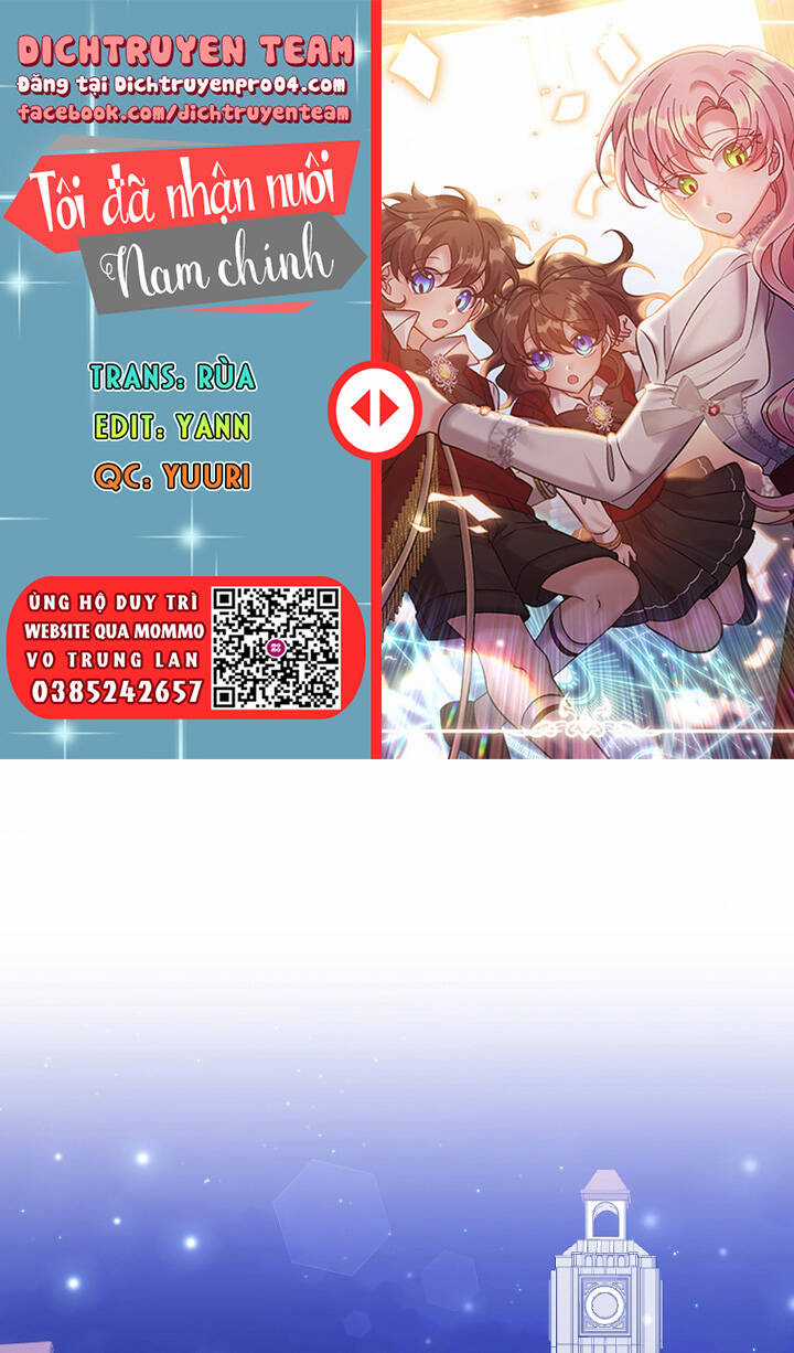 Tôi Đã Nhận Nuôi Nam Chính Chapter 45 trang 0