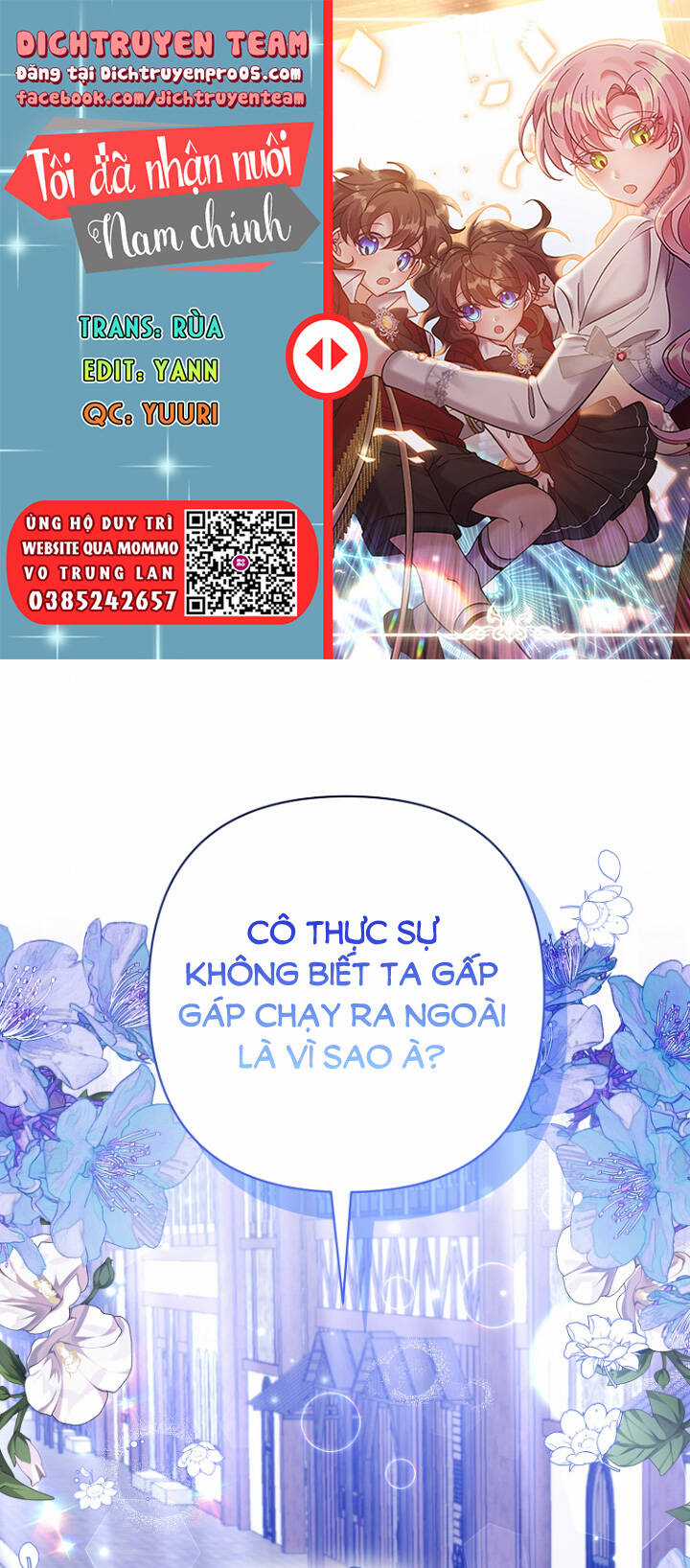 Tôi Đã Nhận Nuôi Nam Chính Chapter 46 trang 0