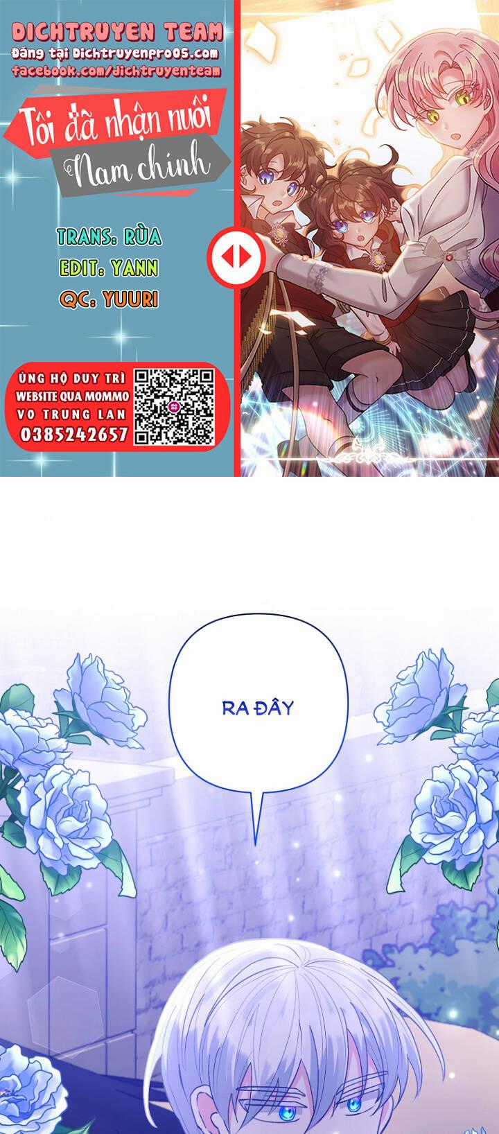 Tôi Đã Nhận Nuôi Nam Chính Chapter 47 trang 0