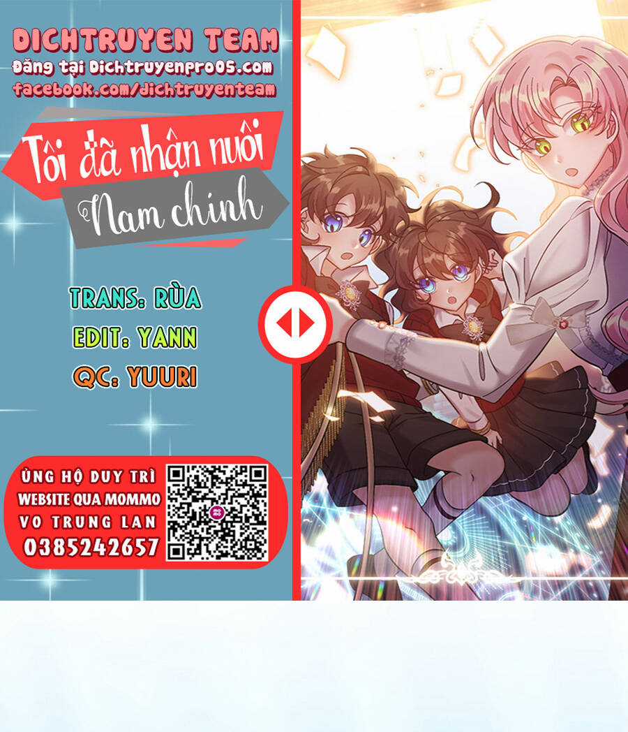Tôi Đã Nhận Nuôi Nam Chính Chapter 49 trang 0
