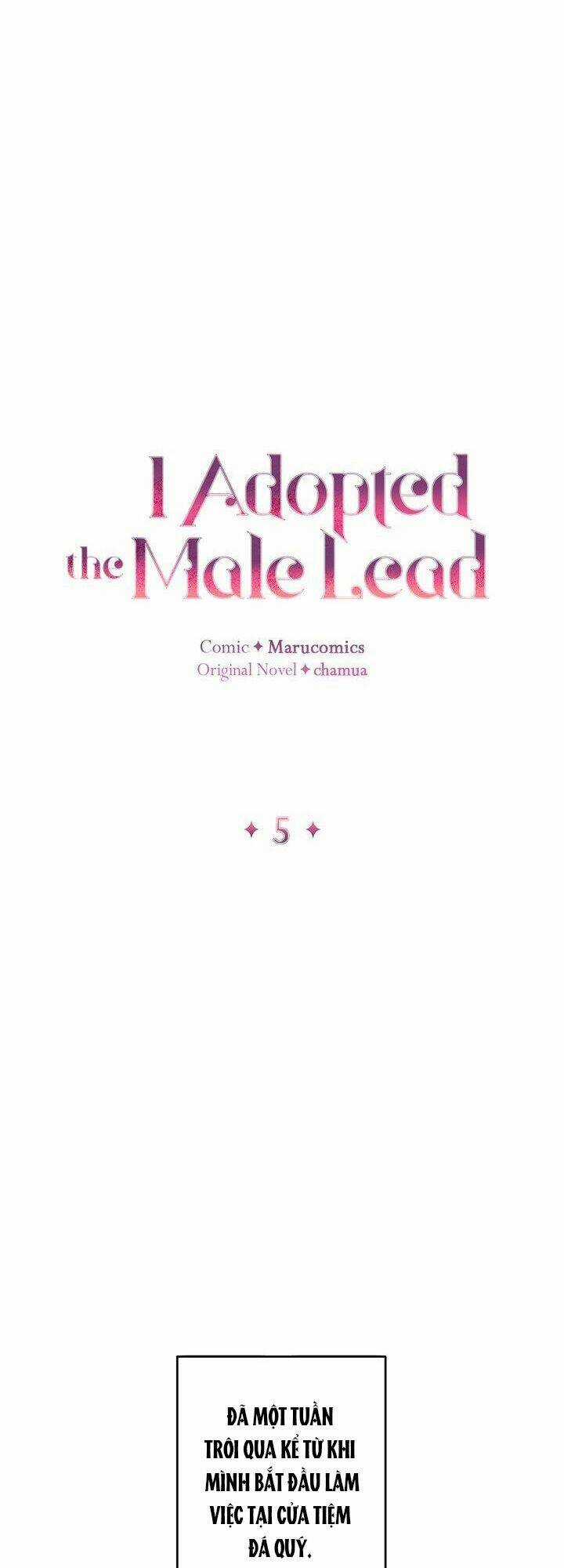 Tôi Đã Nhận Nuôi Nam Chính Chapter 5 trang 24