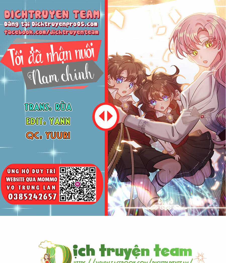 Tôi Đã Nhận Nuôi Nam Chính Chapter 50 trang 0
