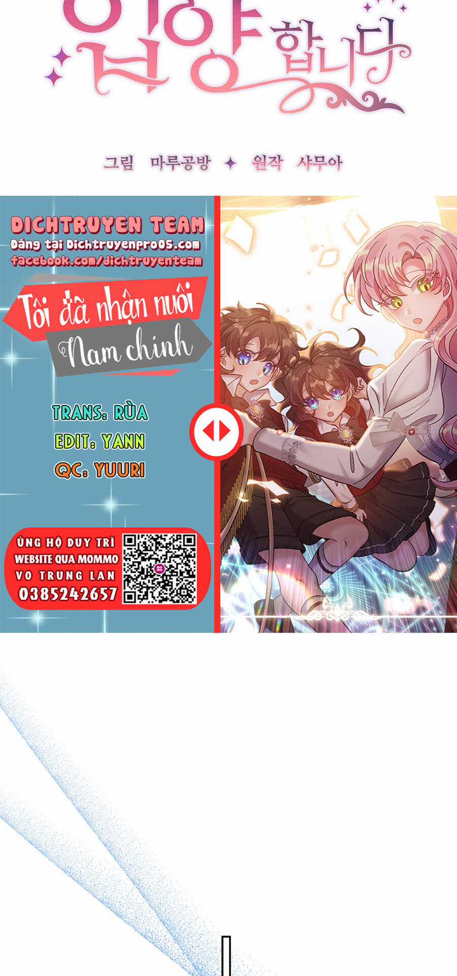 Tôi Đã Nhận Nuôi Nam Chính Chapter 52 trang 10