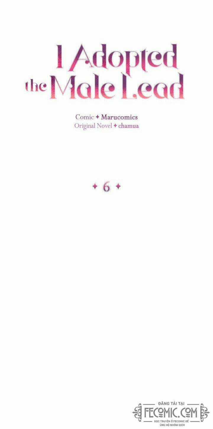 Tôi Đã Nhận Nuôi Nam Chính Chapter 6 trang 3