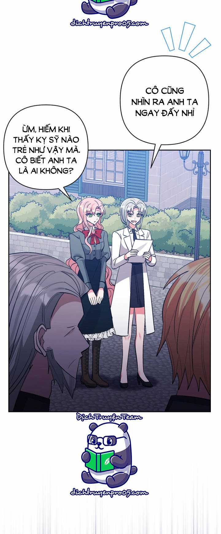 Tôi Đã Nhận Nuôi Nam Chính Chapter 61 trang 5