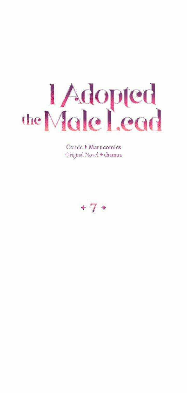 Tôi Đã Nhận Nuôi Nam Chính Chapter 7 trang 3