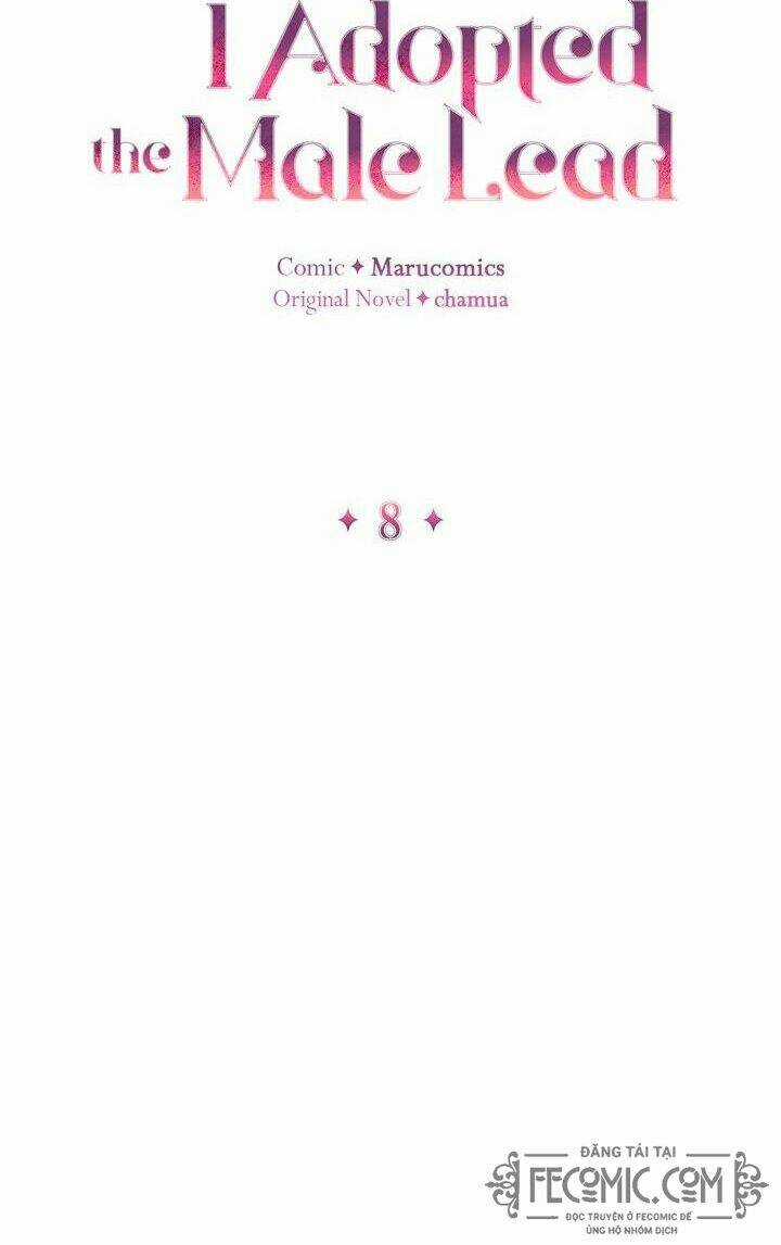 Tôi Đã Nhận Nuôi Nam Chính Chapter 8 trang 31