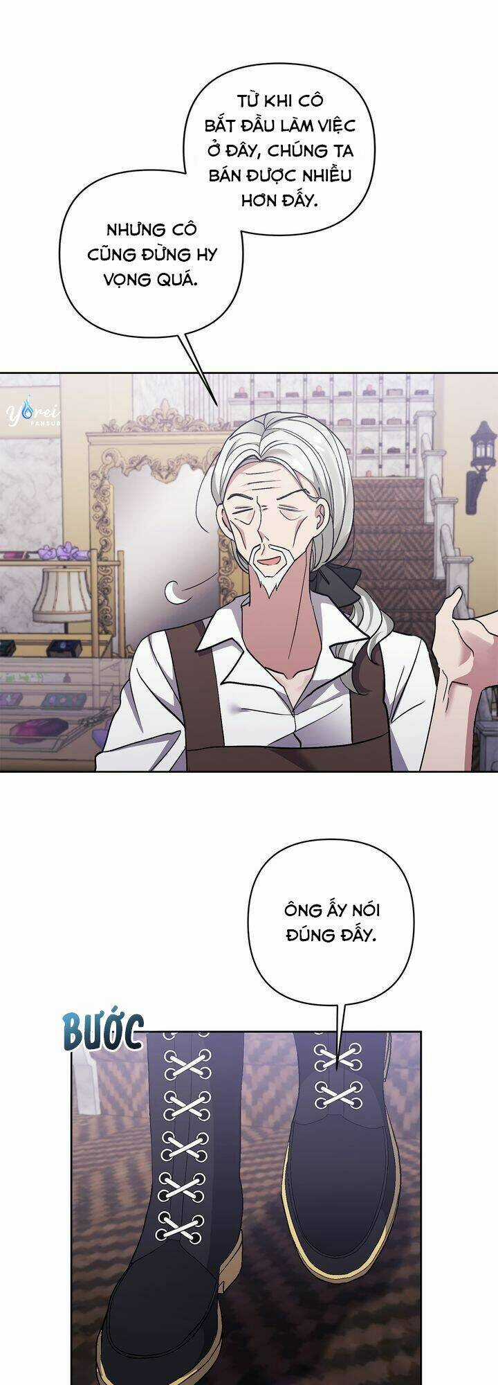 Tôi Đã Nhận Nuôi Nam Chính Chapter 8 trang 36