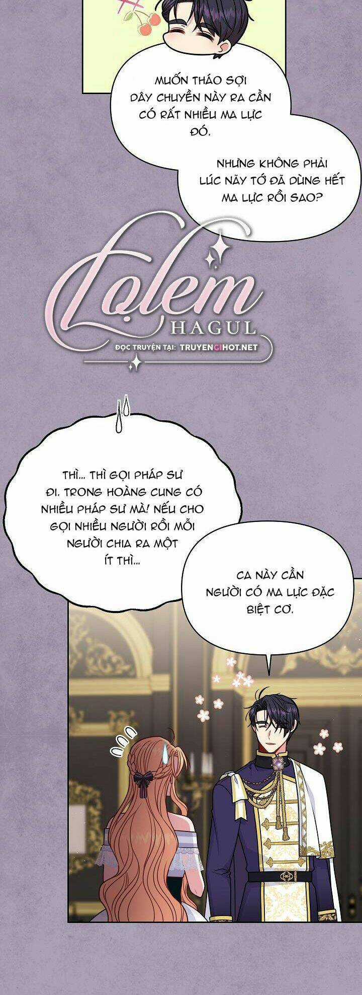Tôi Đã Nuôi Dưỡng Bạn Thời Thơ Ấu Thành Bạo Chúa Chapter 63 trang 20