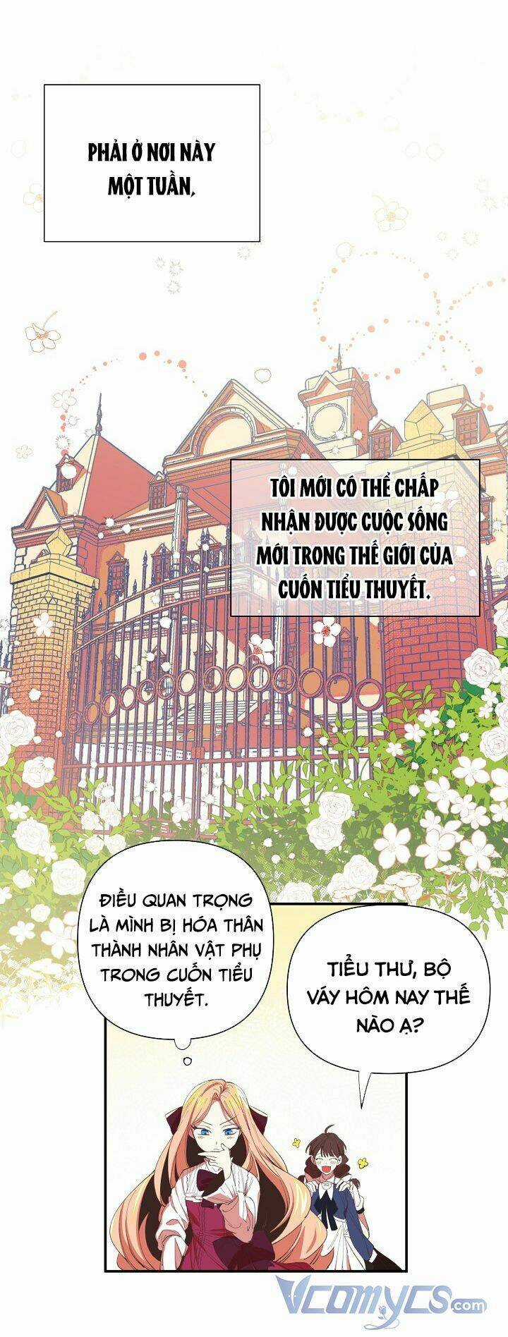 Tôi Đã Nuôi Dưỡng Một Nam Phụ Đầy Ám Ảnh Chapter 1 trang 8