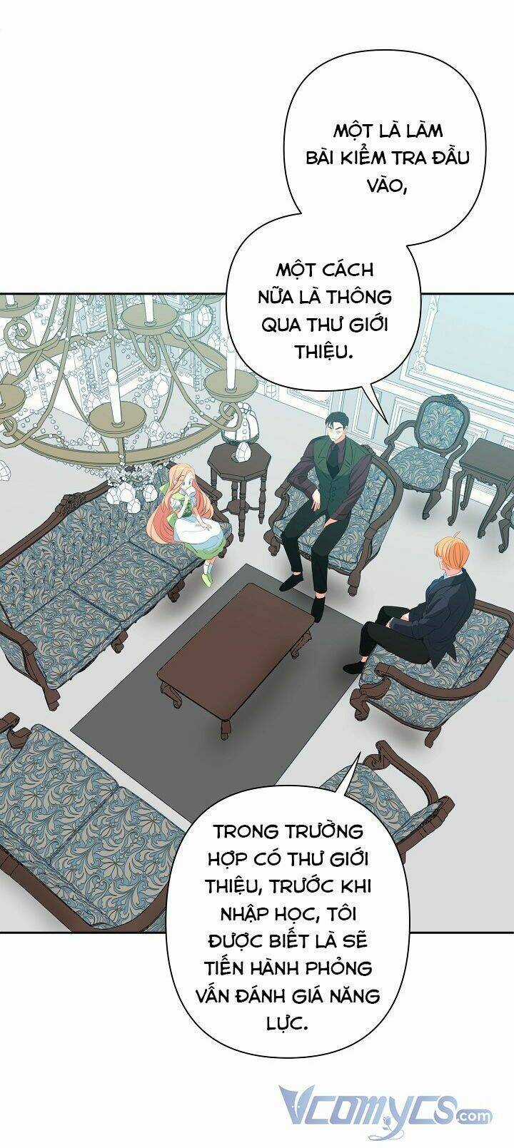 Tôi Đã Nuôi Dưỡng Một Nam Phụ Đầy Ám Ảnh Chapter 10 trang 34