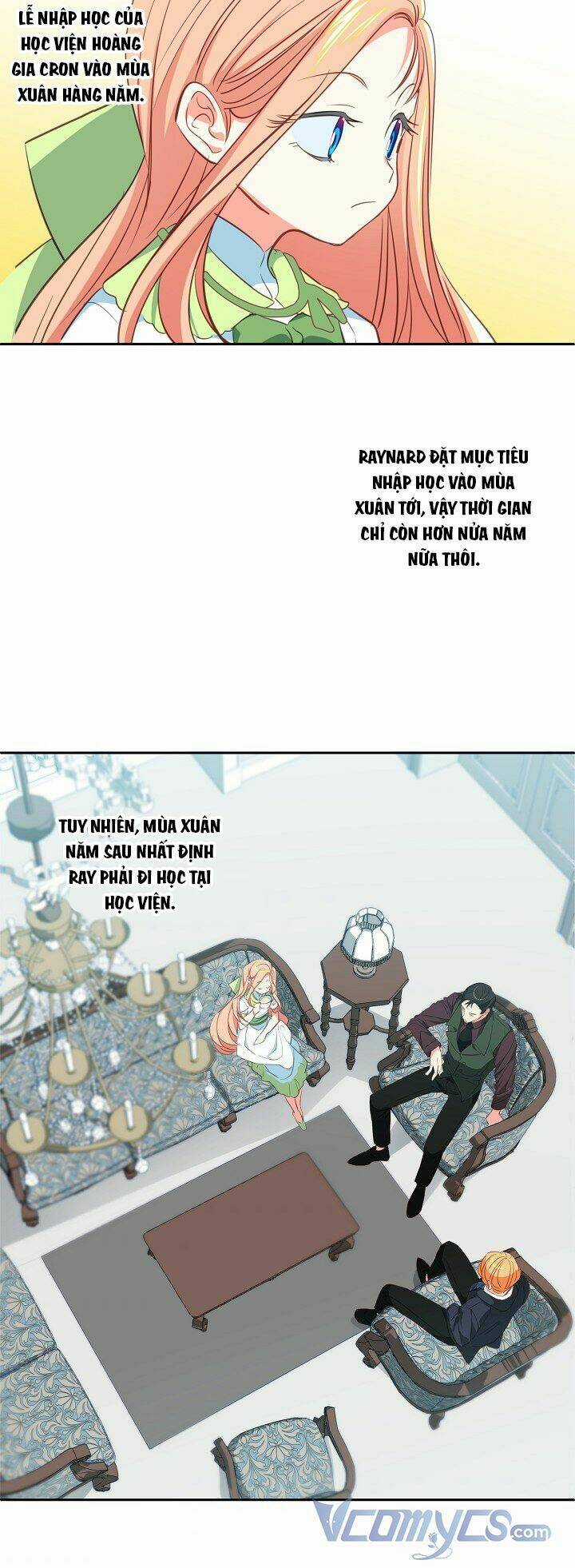 Tôi Đã Nuôi Dưỡng Một Nam Phụ Đầy Ám Ảnh Chapter 10 trang 37