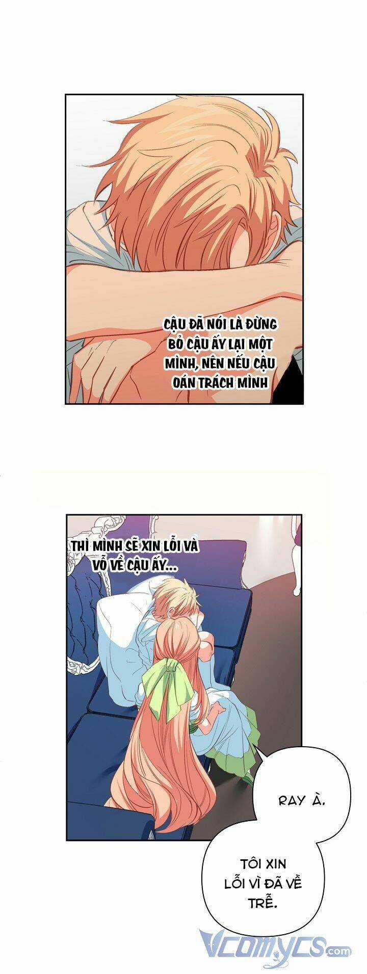 Tôi Đã Nuôi Dưỡng Một Nam Phụ Đầy Ám Ảnh Chapter 11 trang 35