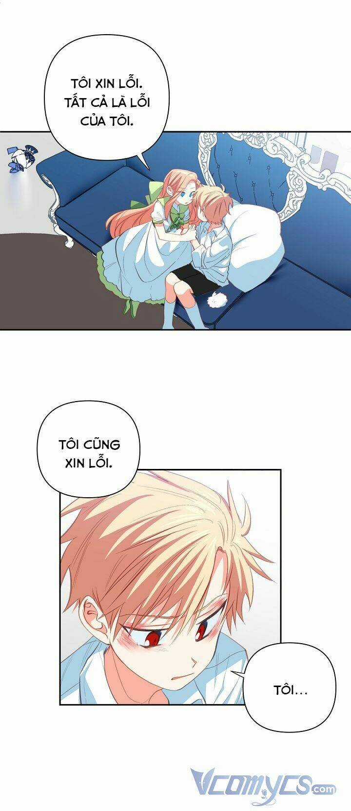 Tôi Đã Nuôi Dưỡng Một Nam Phụ Đầy Ám Ảnh Chapter 11 trang 44