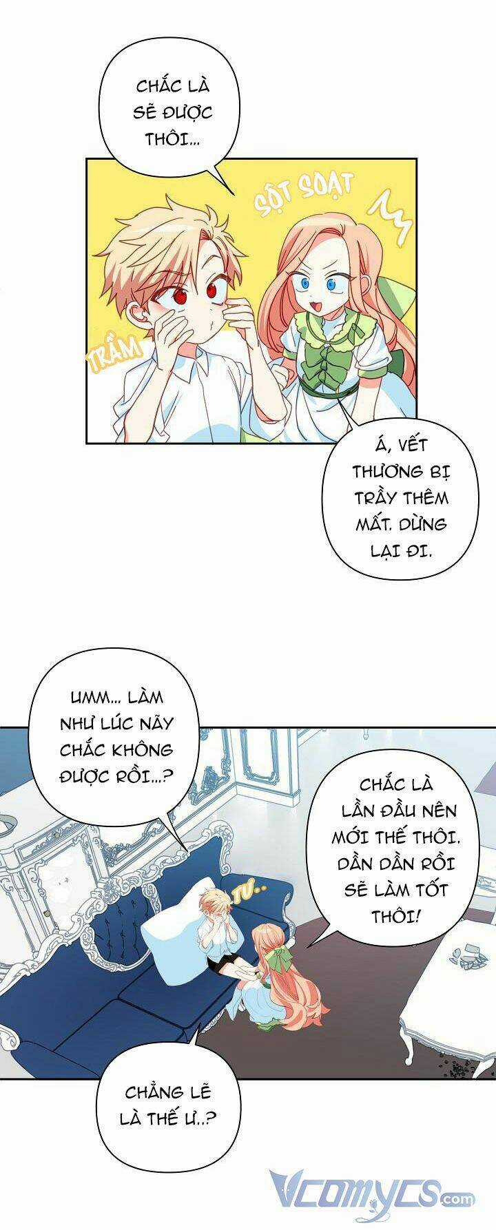 Tôi Đã Nuôi Dưỡng Một Nam Phụ Đầy Ám Ảnh Chapter 12 trang 22