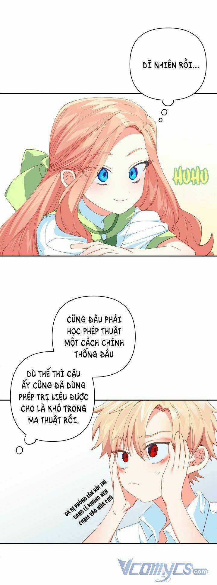 Tôi Đã Nuôi Dưỡng Một Nam Phụ Đầy Ám Ảnh Chapter 12 trang 23