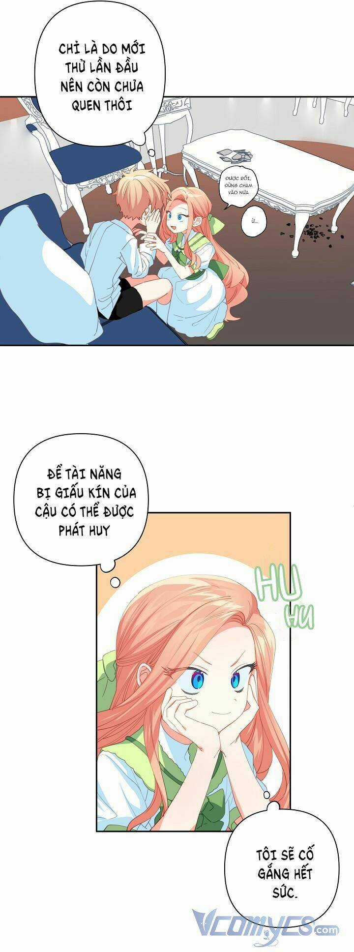 Tôi Đã Nuôi Dưỡng Một Nam Phụ Đầy Ám Ảnh Chapter 12 trang 24