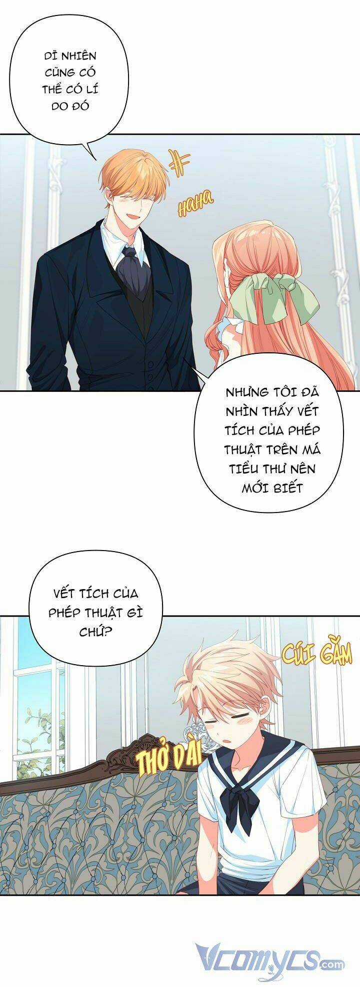 Tôi Đã Nuôi Dưỡng Một Nam Phụ Đầy Ám Ảnh Chapter 13 trang 11