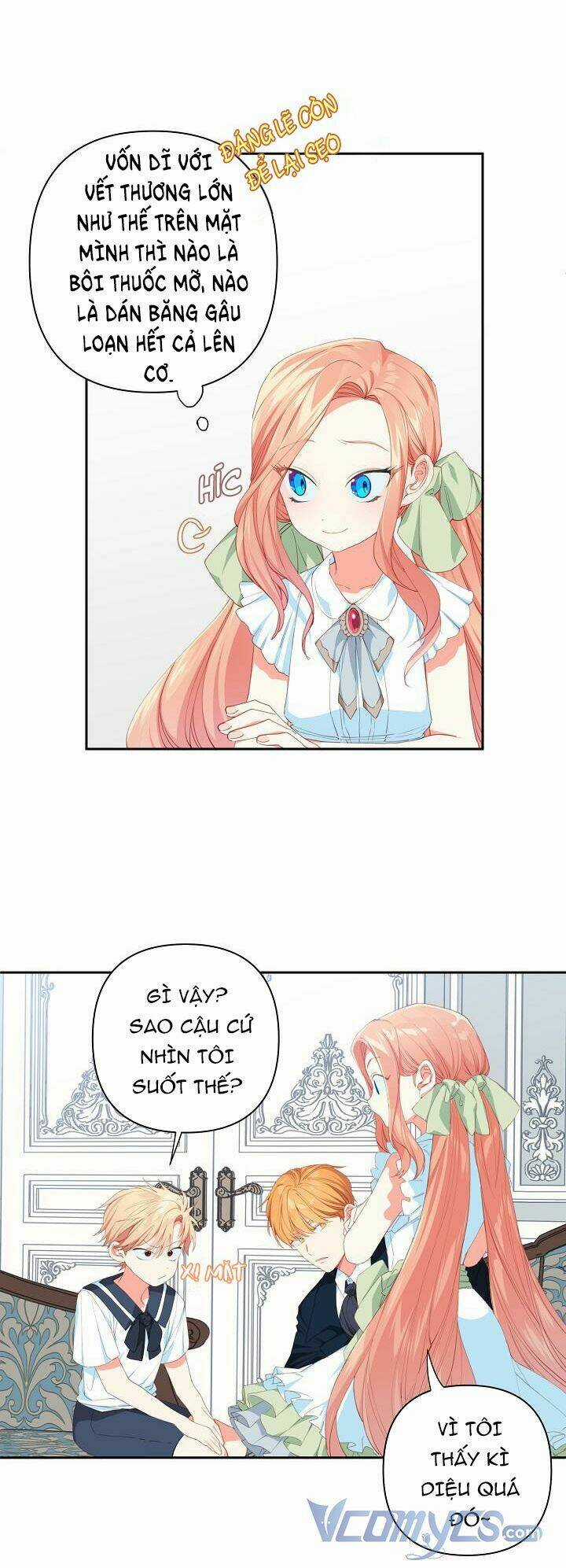 Tôi Đã Nuôi Dưỡng Một Nam Phụ Đầy Ám Ảnh Chapter 13 trang 2