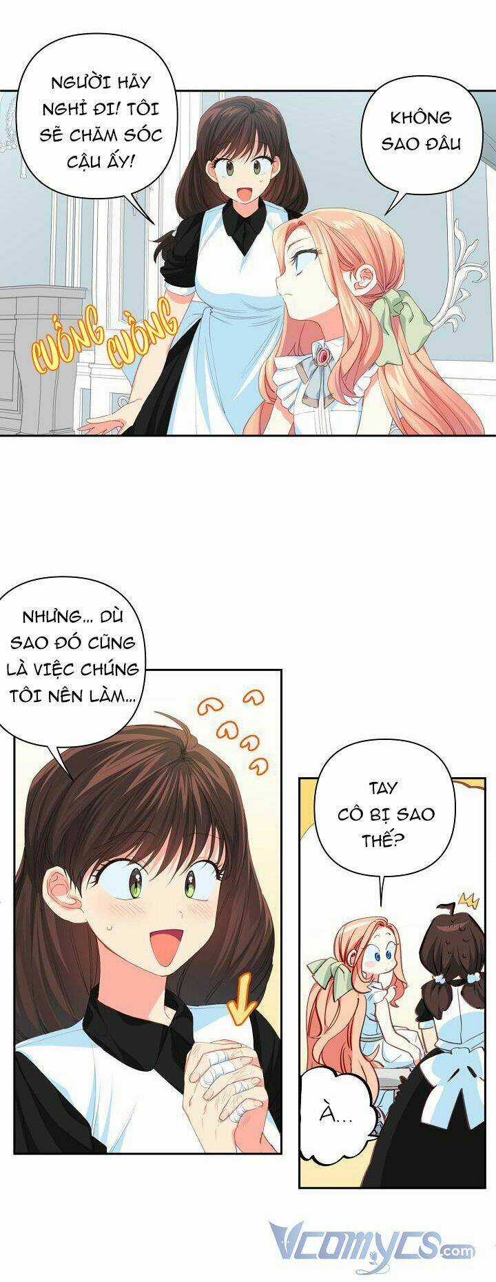 Tôi Đã Nuôi Dưỡng Một Nam Phụ Đầy Ám Ảnh Chapter 13 trang 32