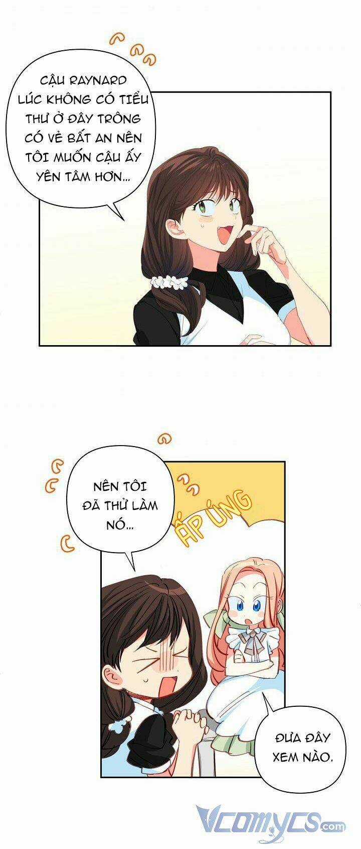 Tôi Đã Nuôi Dưỡng Một Nam Phụ Đầy Ám Ảnh Chapter 13 trang 34