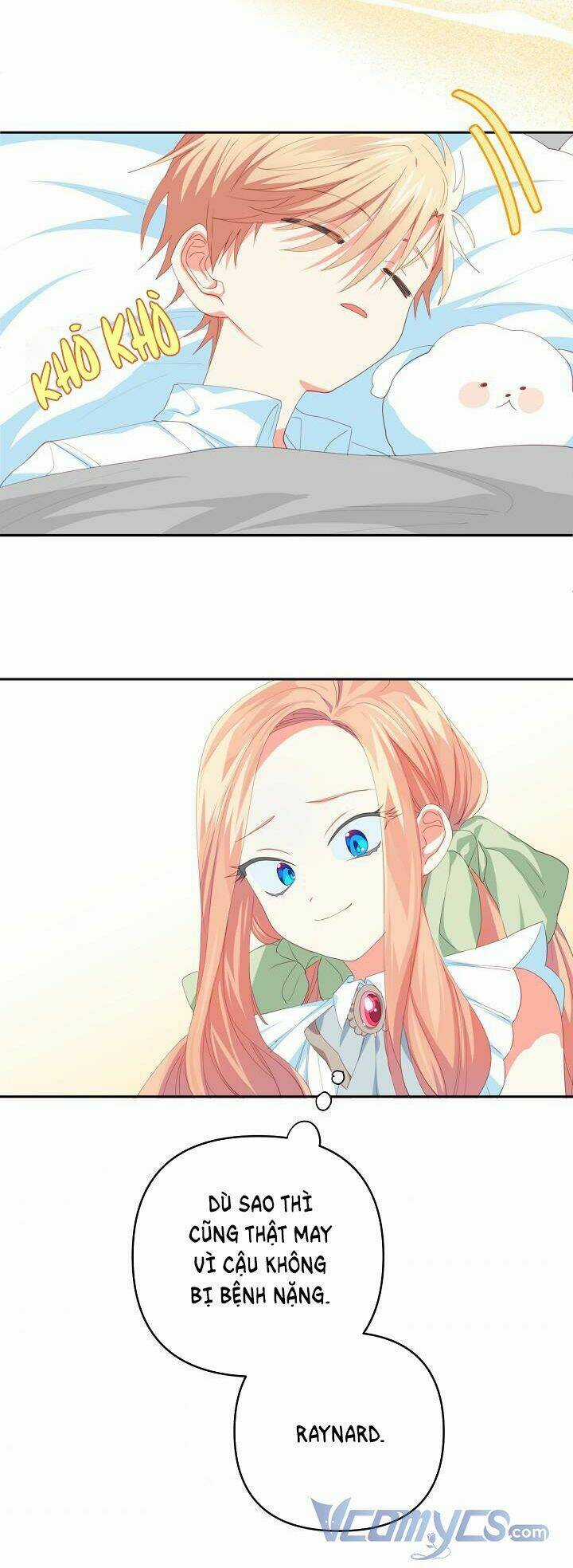 Tôi Đã Nuôi Dưỡng Một Nam Phụ Đầy Ám Ảnh Chapter 13 trang 49