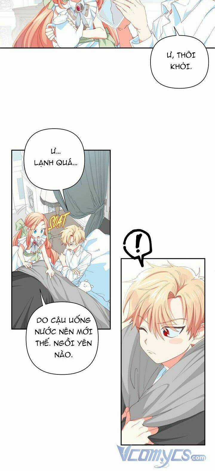 Tôi Đã Nuôi Dưỡng Một Nam Phụ Đầy Ám Ảnh Chapter 14 trang 19