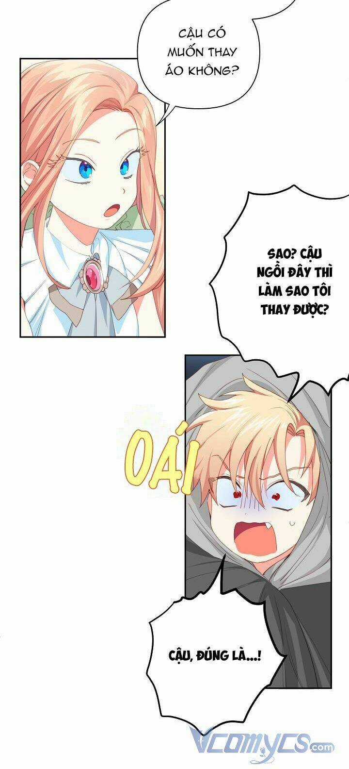 Tôi Đã Nuôi Dưỡng Một Nam Phụ Đầy Ám Ảnh Chapter 14 trang 21