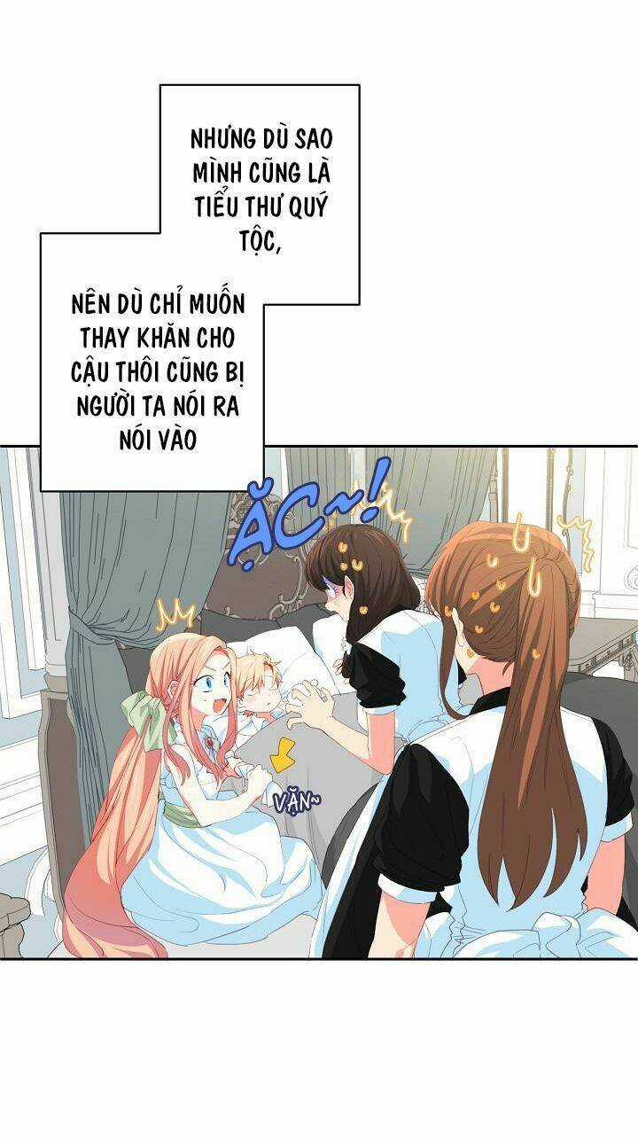 Tôi Đã Nuôi Dưỡng Một Nam Phụ Đầy Ám Ảnh Chapter 14 trang 4