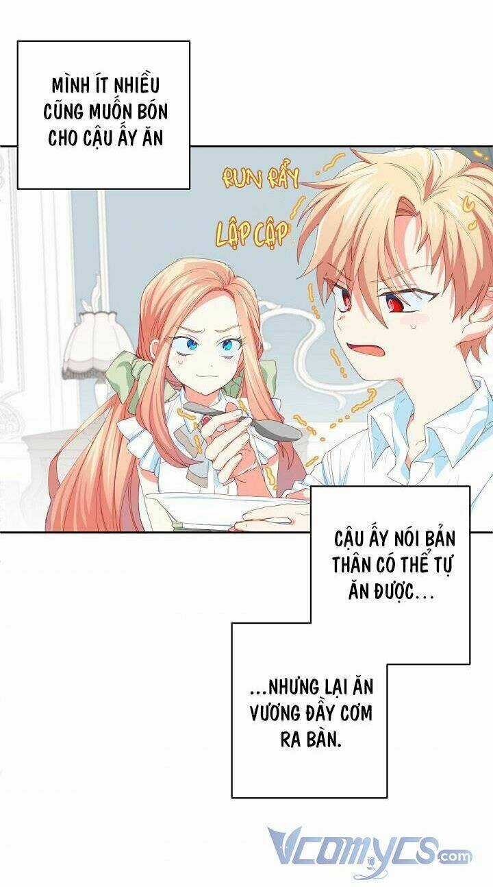 Tôi Đã Nuôi Dưỡng Một Nam Phụ Đầy Ám Ảnh Chapter 14 trang 5