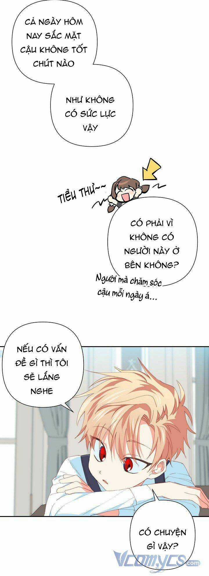 Tôi Đã Nuôi Dưỡng Một Nam Phụ Đầy Ám Ảnh Chapter 18 trang 20