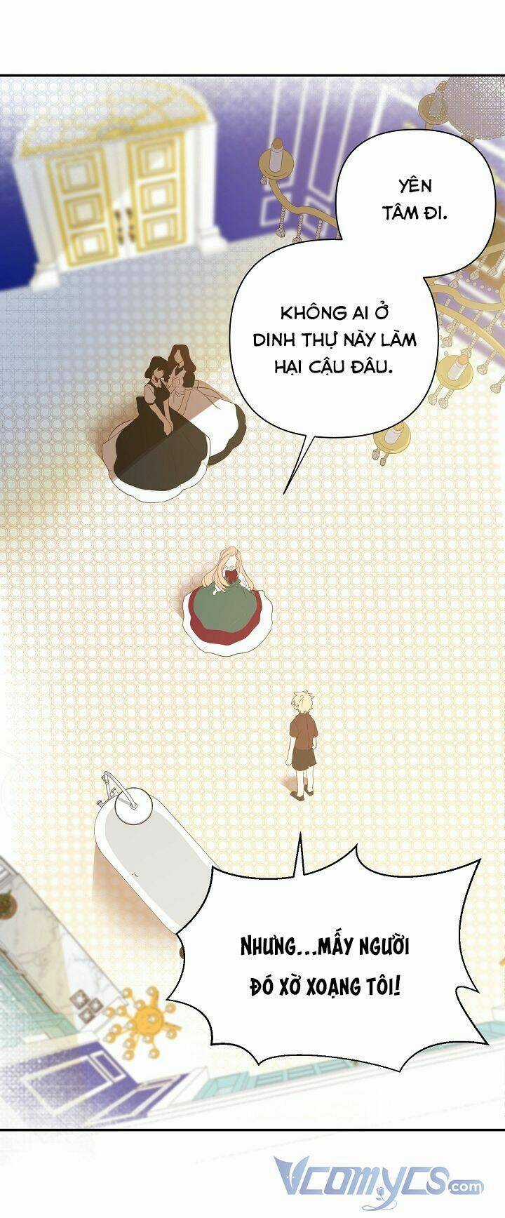 Tôi Đã Nuôi Dưỡng Một Nam Phụ Đầy Ám Ảnh Chapter 3 trang 38