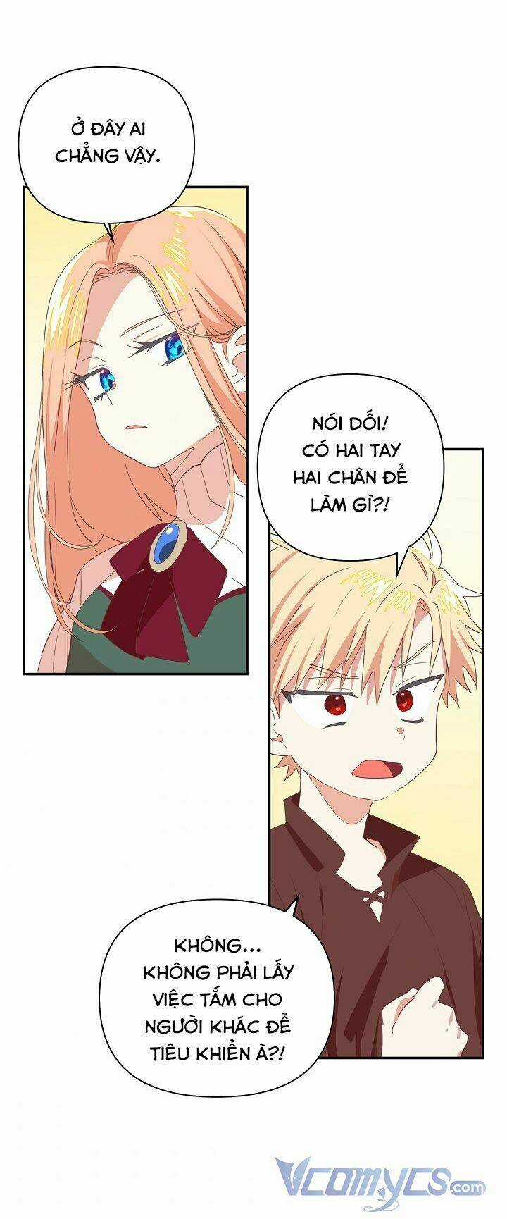 Tôi Đã Nuôi Dưỡng Một Nam Phụ Đầy Ám Ảnh Chapter 3 trang 48