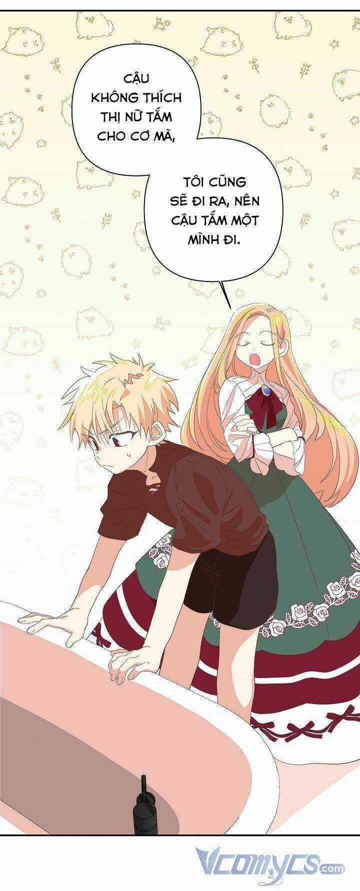 Tôi Đã Nuôi Dưỡng Một Nam Phụ Đầy Ám Ảnh Chapter 3 trang 53