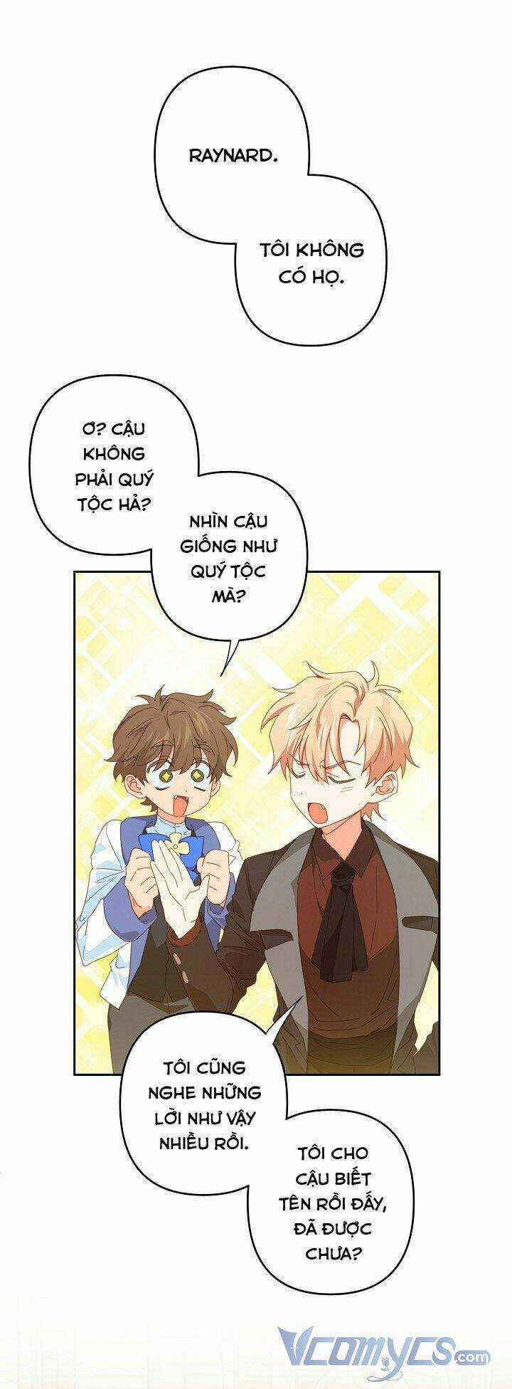 Tôi Đã Nuôi Dưỡng Một Nam Phụ Đầy Ám Ảnh Chapter 35 trang 20