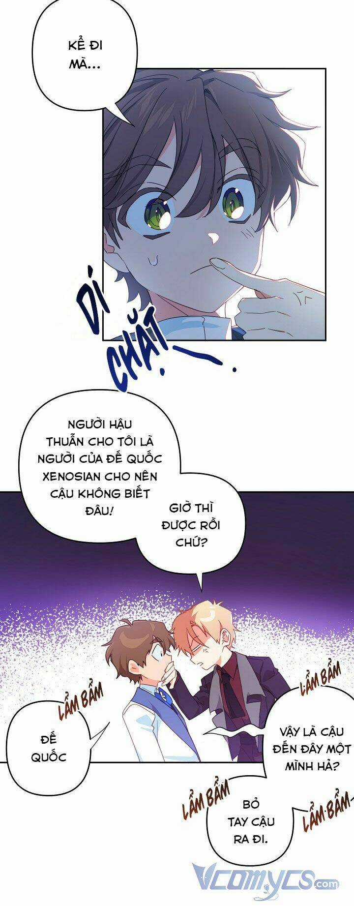 Tôi Đã Nuôi Dưỡng Một Nam Phụ Đầy Ám Ảnh Chapter 35 trang 29
