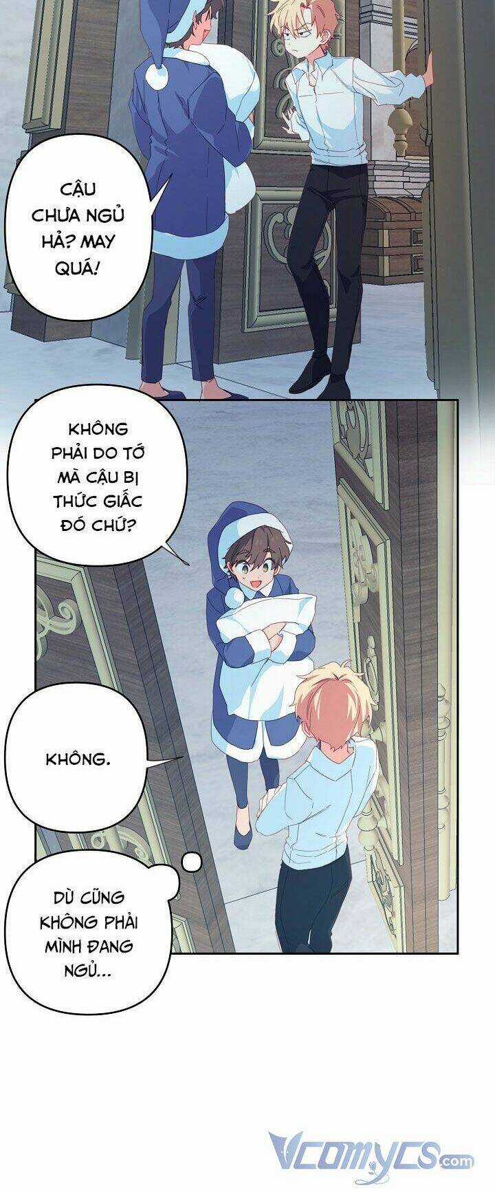 Tôi Đã Nuôi Dưỡng Một Nam Phụ Đầy Ám Ảnh Chapter 35 trang 50