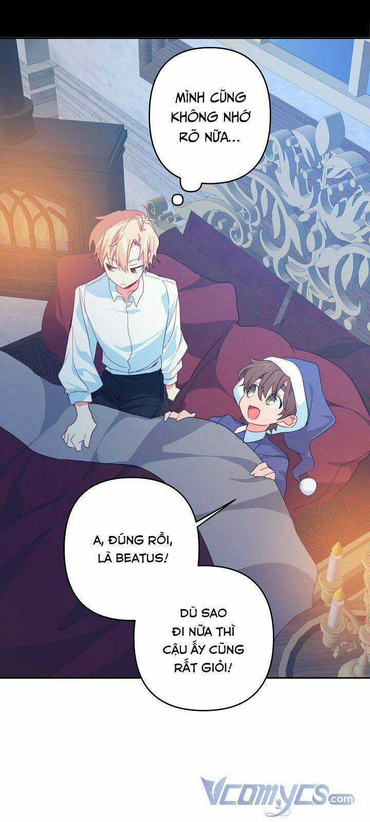 Tôi Đã Nuôi Dưỡng Một Nam Phụ Đầy Ám Ảnh Chapter 36 trang 14