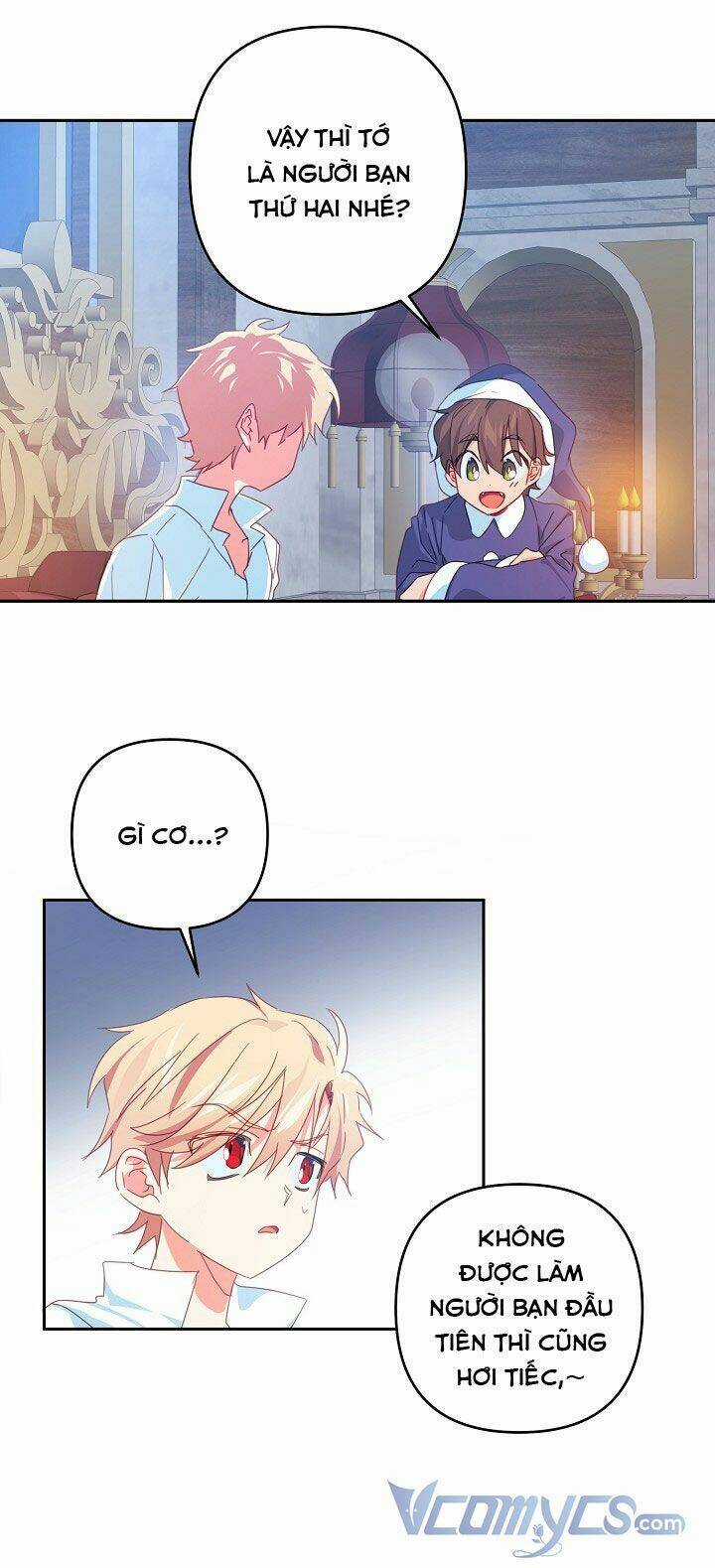 Tôi Đã Nuôi Dưỡng Một Nam Phụ Đầy Ám Ảnh Chapter 36 trang 21