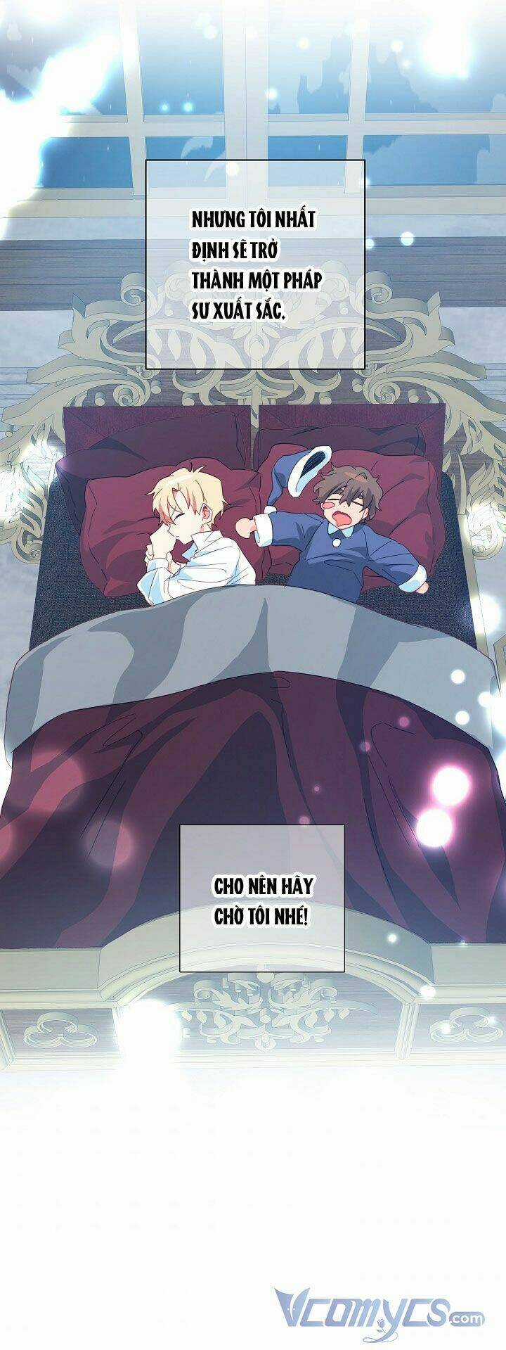 Tôi Đã Nuôi Dưỡng Một Nam Phụ Đầy Ám Ảnh Chapter 36 trang 35