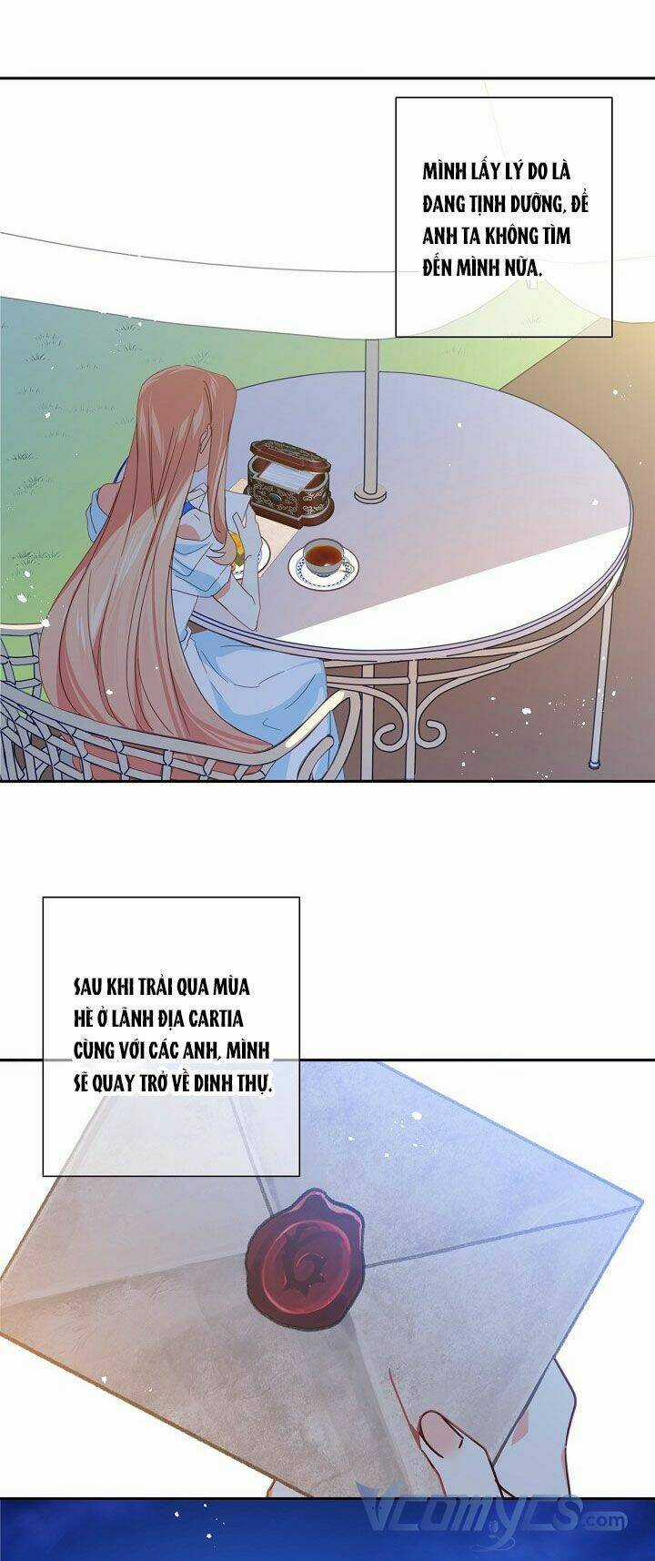 Tôi Đã Nuôi Dưỡng Một Nam Phụ Đầy Ám Ảnh Chapter 37 trang 23