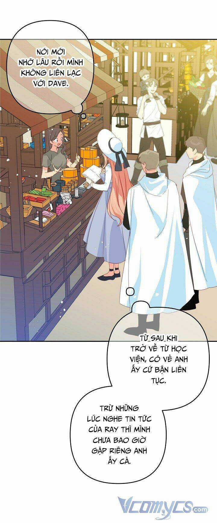 Tôi Đã Nuôi Dưỡng Một Nam Phụ Đầy Ám Ảnh Chapter 37 trang 35