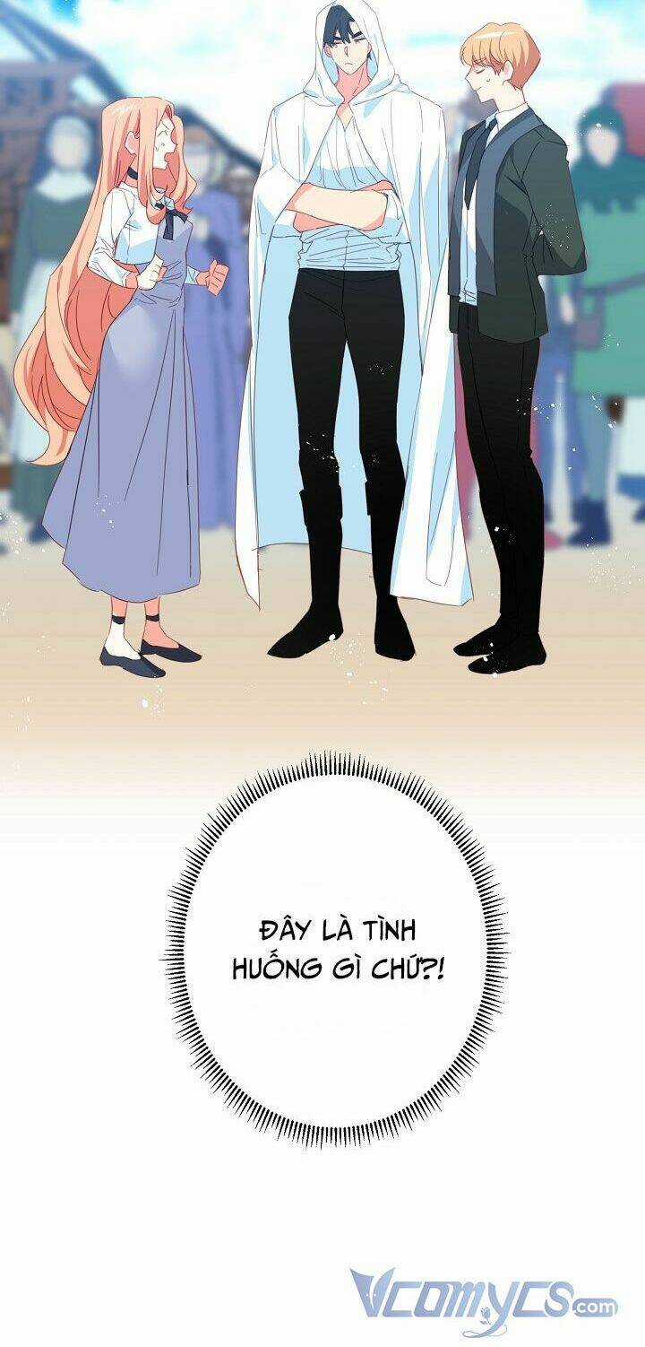 Tôi Đã Nuôi Dưỡng Một Nam Phụ Đầy Ám Ảnh Chapter 37 trang 56