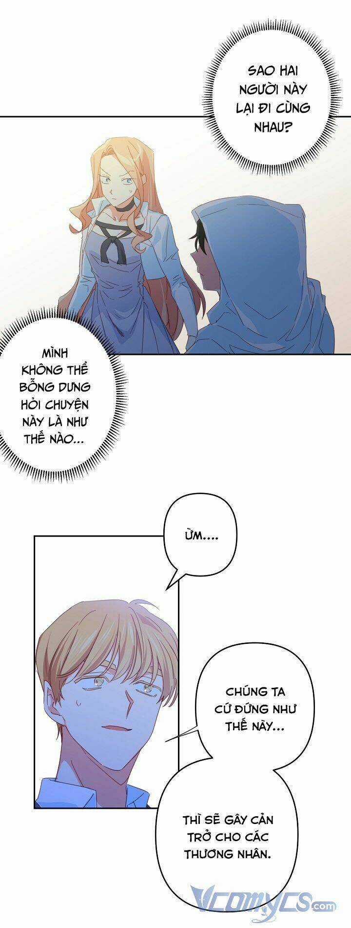 Tôi Đã Nuôi Dưỡng Một Nam Phụ Đầy Ám Ảnh Chapter 38 trang 1