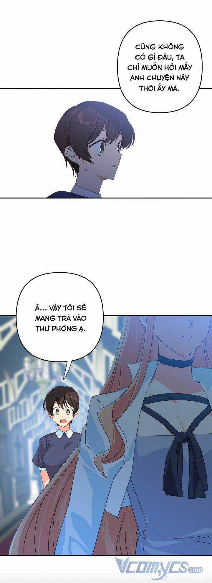 Tôi Đã Nuôi Dưỡng Một Nam Phụ Đầy Ám Ảnh Chapter 38 trang 11