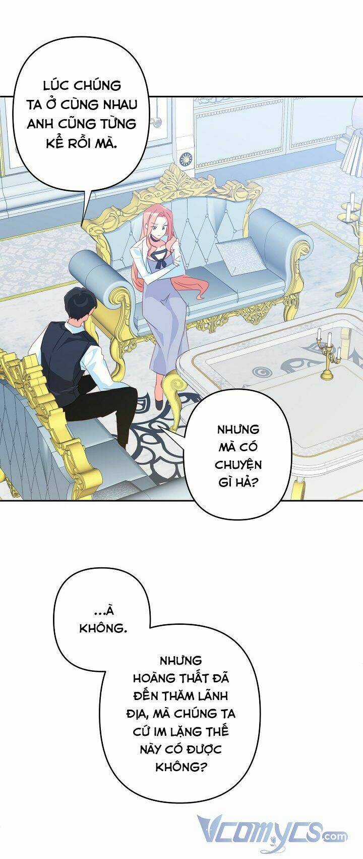 Tôi Đã Nuôi Dưỡng Một Nam Phụ Đầy Ám Ảnh Chapter 38 trang 16