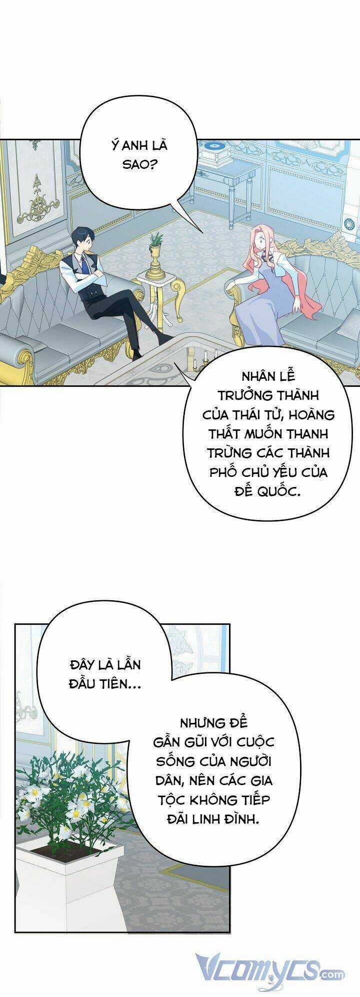 Tôi Đã Nuôi Dưỡng Một Nam Phụ Đầy Ám Ảnh Chapter 38 trang 18